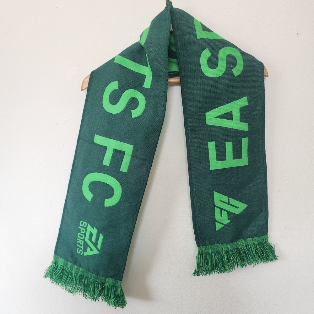 EA Sports Scarf Exclusive Green Pre Order